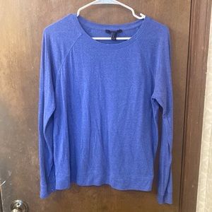 Blue Sweat Shirt